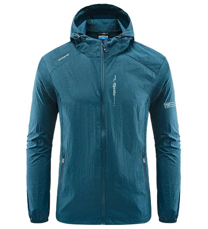 Dunne Ademend Outdoor Zomerjas – Lichtgewicht Quick-Dry Windbreaker voor Heren en Dames