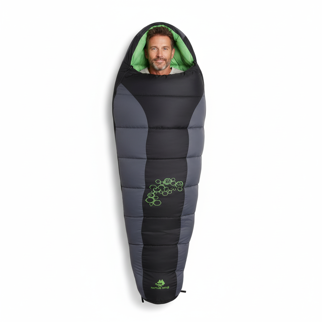 Mummy Slaapzak – Lichtgewicht – Outdoor Camping