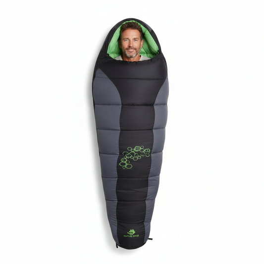 Mummy Slaapzak – Lichtgewicht – Outdoor Camping