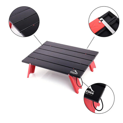Widesea Ultralichte Opvouwbare Campingtafel – Mini Tafel Voor Buiten, Koken & Picknick