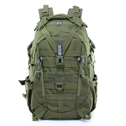 Military Rugzak 40 L – MOLLE Rugzak voor Outdoor, Hiking & Vis-Expedities