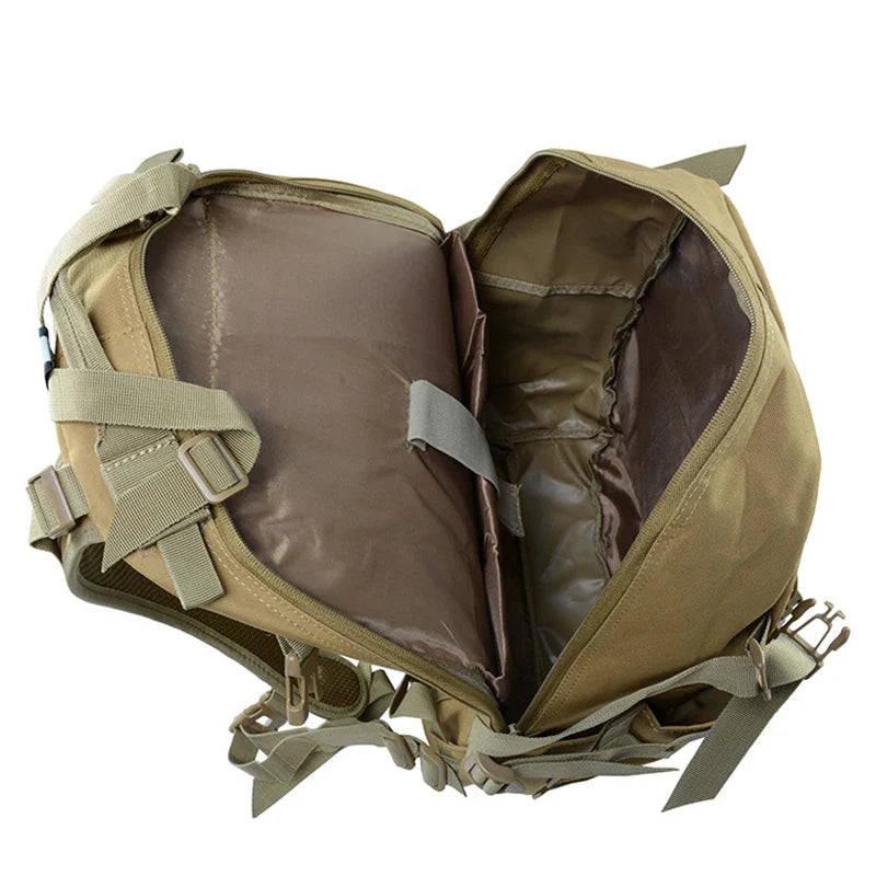 Military Rugzak 40 L – MOLLE Rugzak voor Outdoor, Hiking & Vis-Expedities