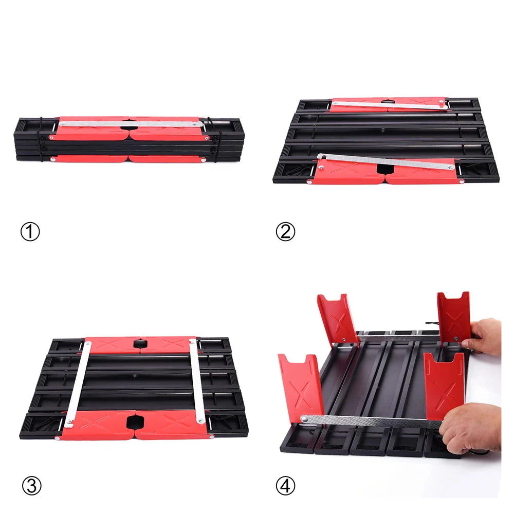 Widesea Ultralichte Opvouwbare Campingtafel – Mini Tafel Voor Buiten, Koken & Picknick