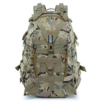 Military Rugzak 40 L – MOLLE Rugzak voor Outdoor, Hiking & Vis-Expedities