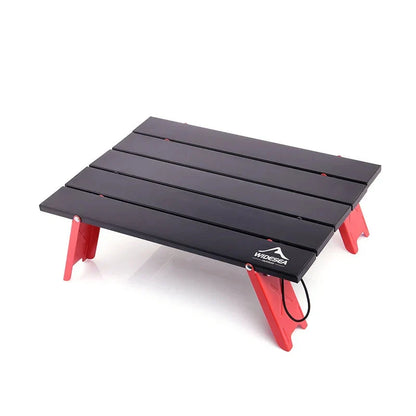 Widesea Ultralichte Opvouwbare Campingtafel – Mini Tafel Voor Buiten, Koken & Picknick