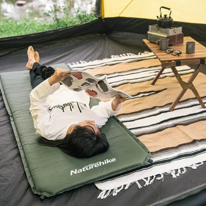 Naturehike D03 Zelfopblazende Slaapmat – 5 cm Schuimlaag Voor Backpacking & Camping
