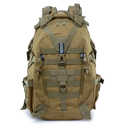 Military Rugzak 40 L – MOLLE Rugzak voor Outdoor, Hiking & Vis-Expedities