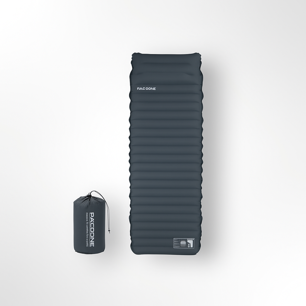 Ultralichte Zelfopblazende Slaapmat – Dikte Verhoogd, Waterafstotend Air Matras voor Camping & Trekking