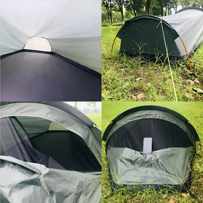 Ultralichte 1-Persoons Tent – Water- en Windbestendig Backpacking & Hiking Tent