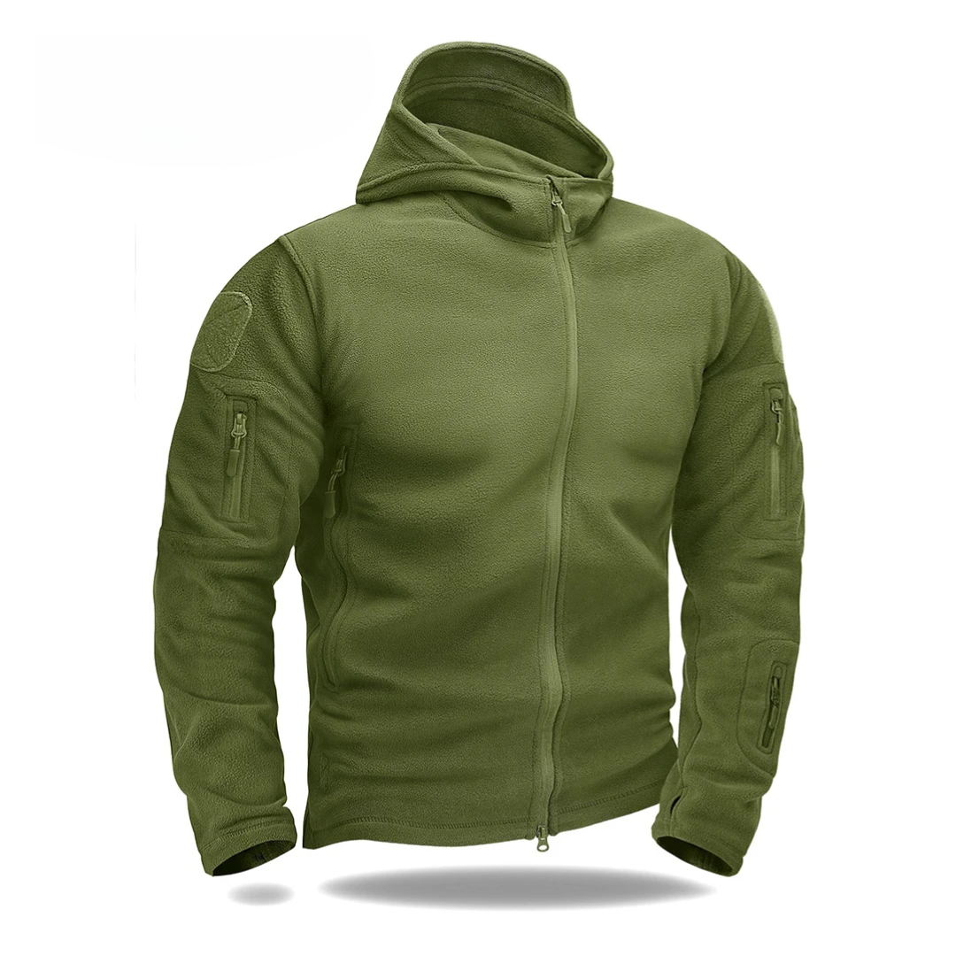 Thermowalk Men's Fleece Jacket | Lightweight Outdoor Fleece