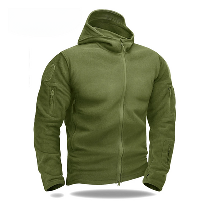 Thermowalk Men's Fleece Jacket | Lightweight Outdoor Fleece