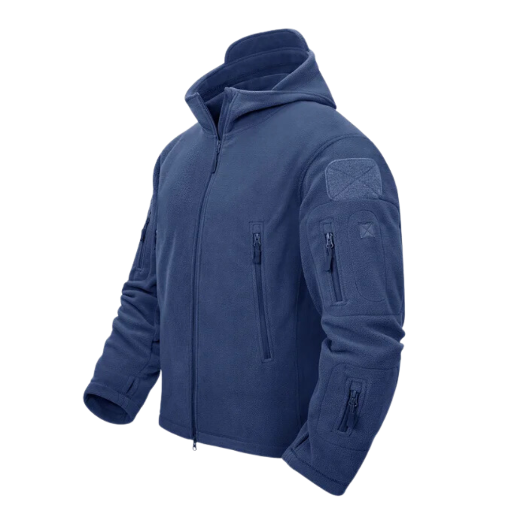 Thermowalk Men's Fleece Jacket | Lightweight Outdoor Fleece