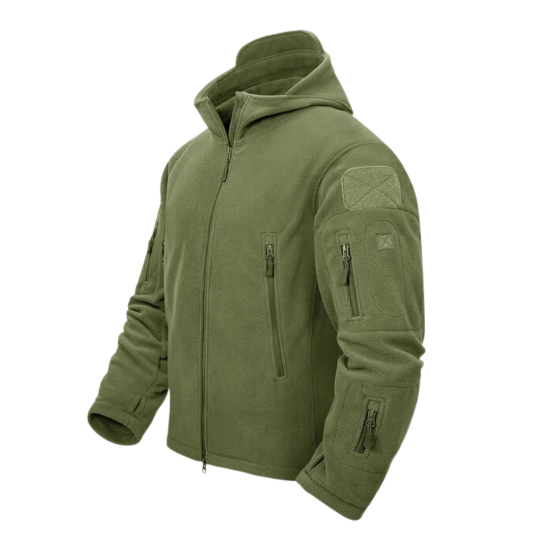 Thermowalk Men's Fleece Jacket | Lightweight Outdoor Fleece