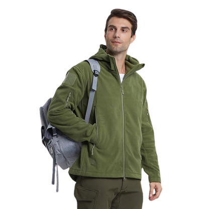 Thermowalk Men's Fleece Jacket | Lightweight Outdoor Fleece