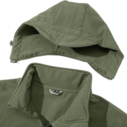 Thermowalk Men's Fleece Jacket | Lightweight Outdoor Fleece
