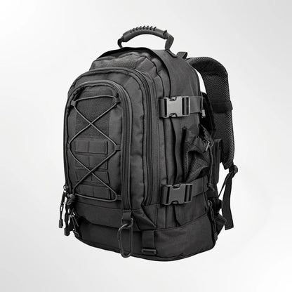 LQARMY Military Tactical Rugzak 60 L – MOLLE Systeem, Duurzaam & Geschikt voor Outdoor Hiking Kamperen