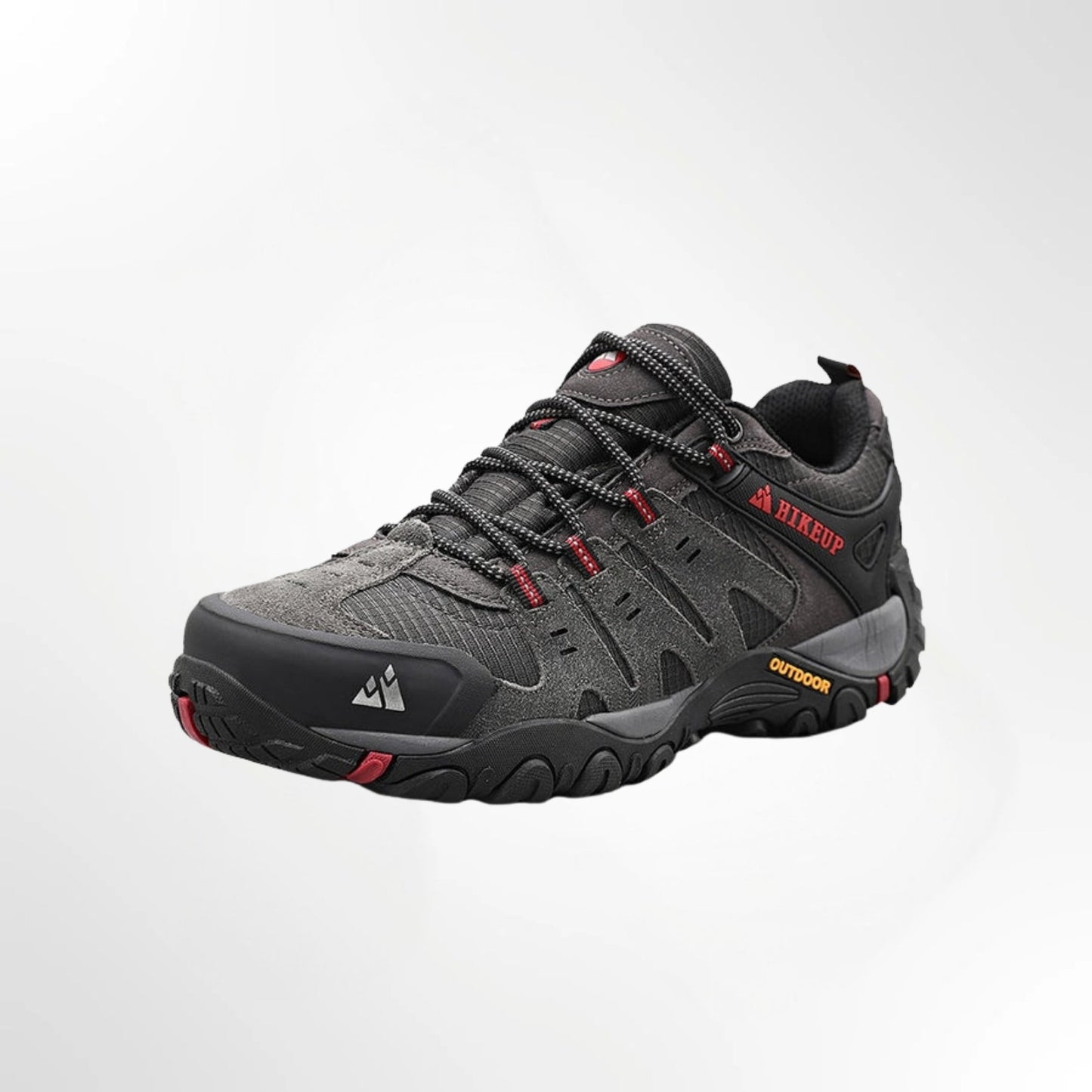 HIKEUP Hiking Schoenen – Water- & Weerbestendige Wandelschoen met Stevige Zool voor Heren