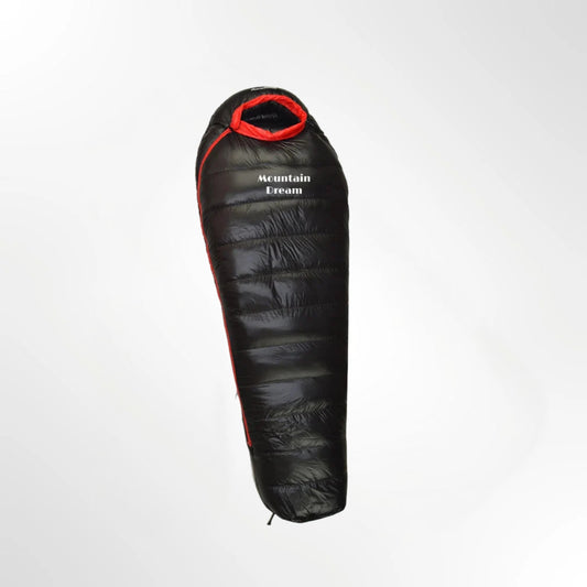 Mountain Dream Mummy Slaapzak Ganzendons – Ultralicht Winter-Model voor Extreme Kou
