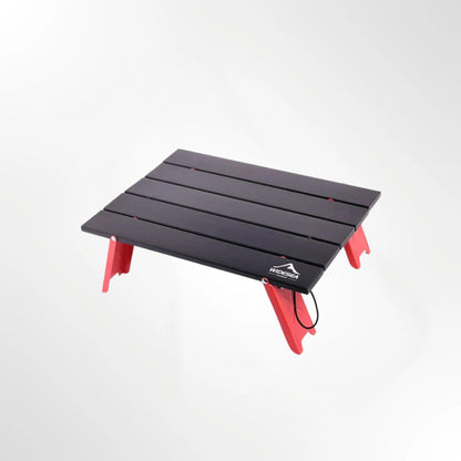 Widesea Ultralichte Opvouwbare Campingtafel – Mini Tafel Voor Buiten, Koken & Picknick