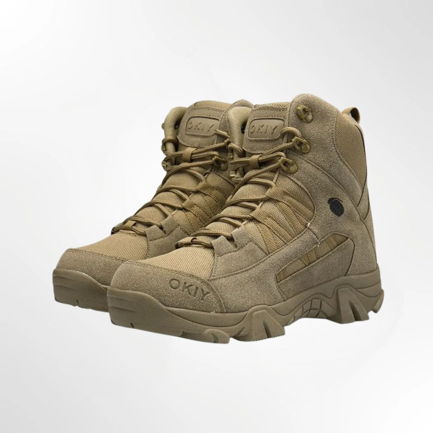OKIY - High-Top Wandelschoenen – Militaire Training & Klim Outdoor Schoenen voor Heren