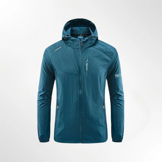 Dunne Ademend Outdoor Zomerjas – Lichtgewicht Quick-Dry Windbreaker voor Heren en Dames