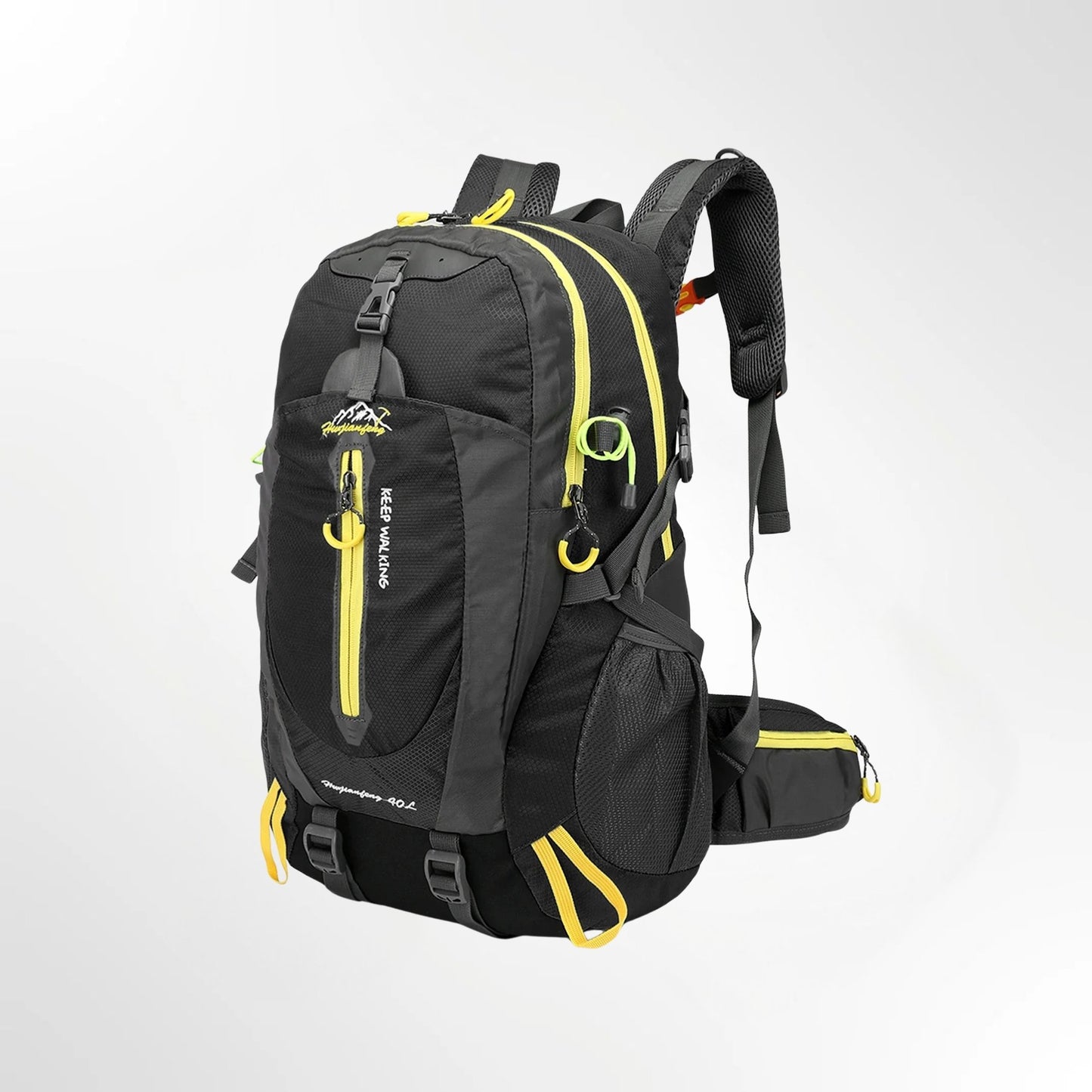 Waterdichte Travel Rugzak 40 L – Laptop & Hiking Daypack voor Mannen en Vrouwen
