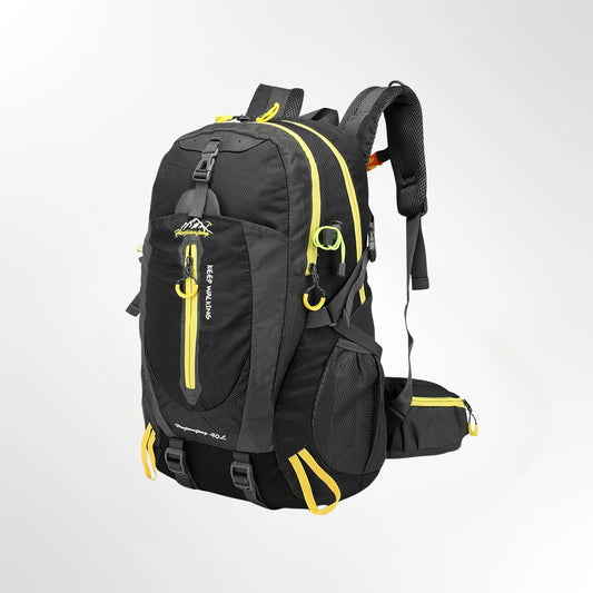 Waterdichte Travel Rugzak 40 L – Laptop & Hiking Daypack voor Mannen en Vrouwen