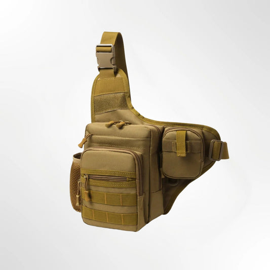 Compacte Crossbody Heuptas voor Outdoor, Wandelen & Fietsen