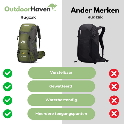 50L Backpack - Outdoor