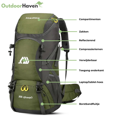 50L Backpack - Outdoor