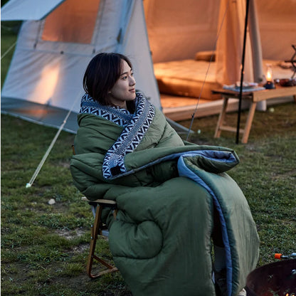 Naturehike Slaapzak Ultralight – 3-Seizoen Katoen Gevuld Voor Lente, Zomer & Herfst