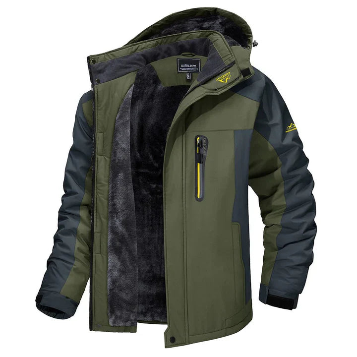 StormLayer Men's Jacket | Padded outer jacket for fall and winter