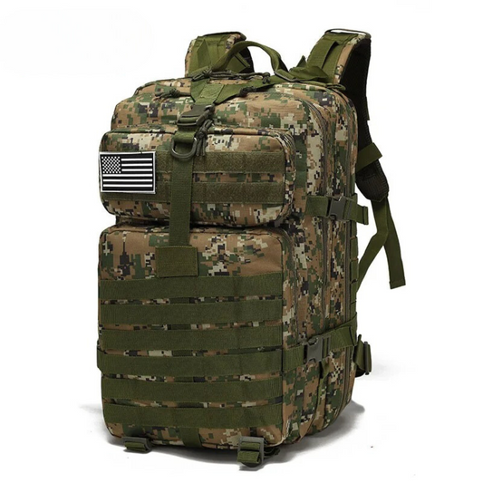 Tactische Militaire Rugzak – Molle Systeem – Outdoor