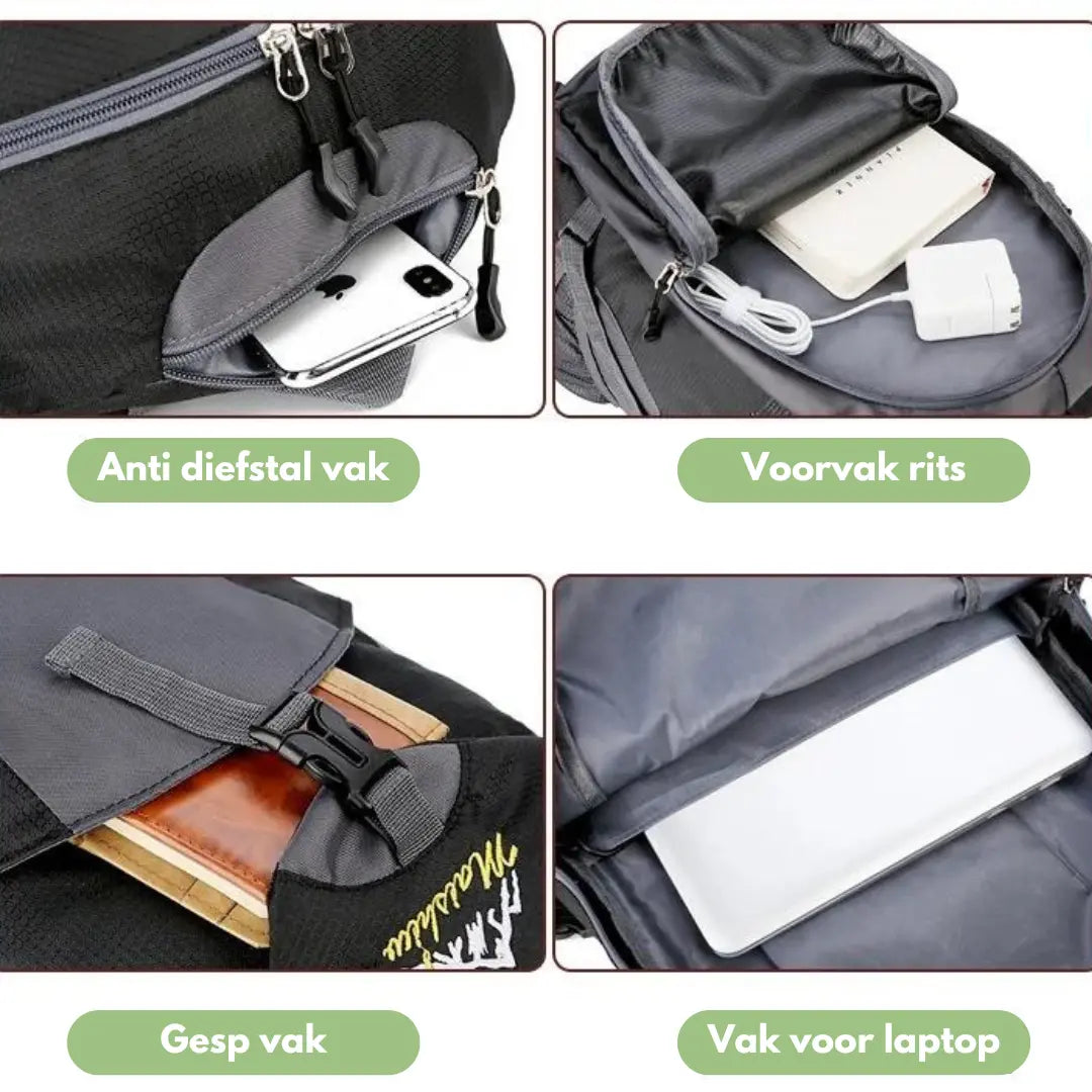 Outdoor Backpack - Waterdicht - Wandelen
