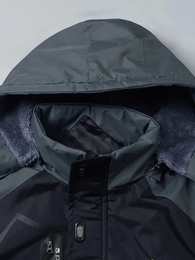 StormLayer Men's Jacket | Padded outer jacket for fall and winter