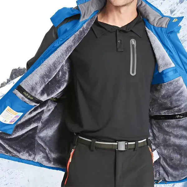 StormLayer Men's Jacket | Padded outer jacket for fall and winter
