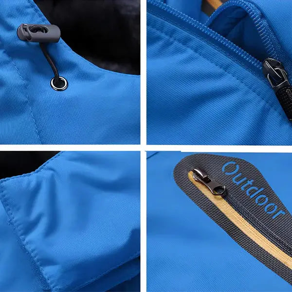 StormLayer Men's Jacket | Padded outer jacket for fall and winter