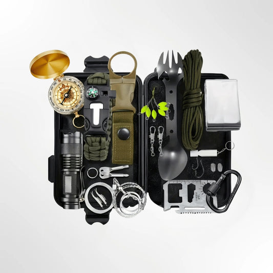 SurviCore Survival Kit – Complete Emergency Set in Compact Carry Case