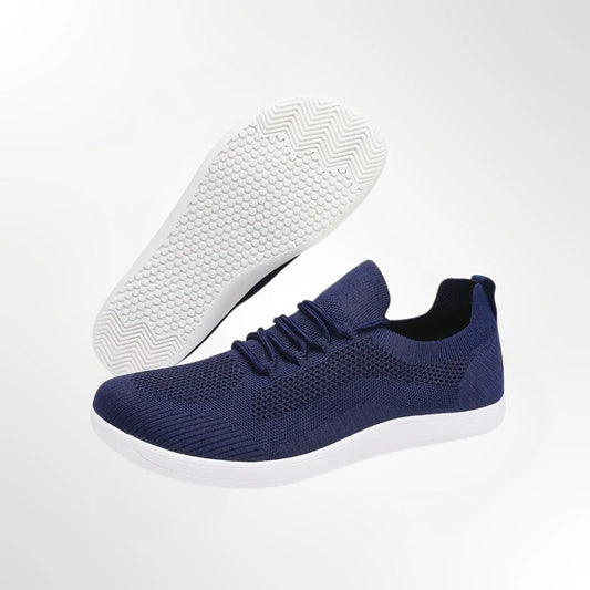 Aerion Barefoot Sneakers – Wide Toe Box Zero Drop Mesh Shoes