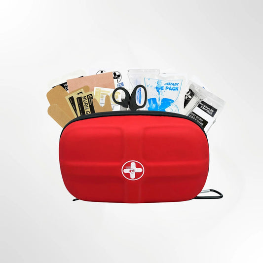 RescuePak First Aid Kit – Portable First Aid Set for Home and Outdoor Use