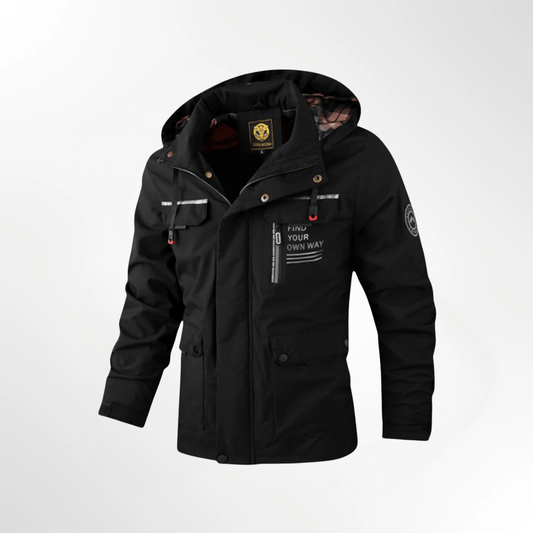 Alexander Outdoor Jacket for Men | Lightweight Jacket for Rain and Wind