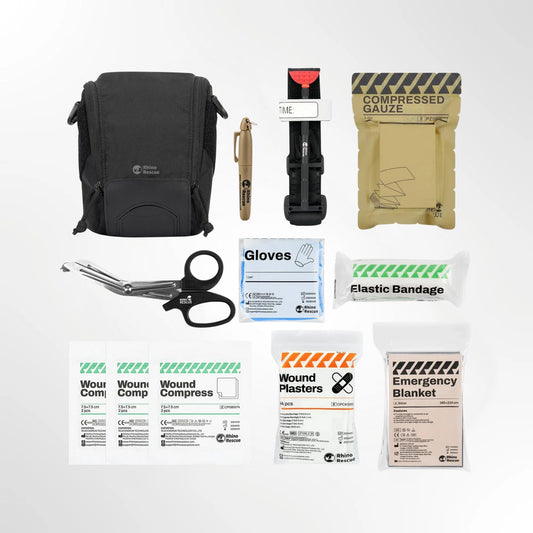 RHINO RESCUE MOLLE First Aid Kit – Compact IFAK with Tourniquet