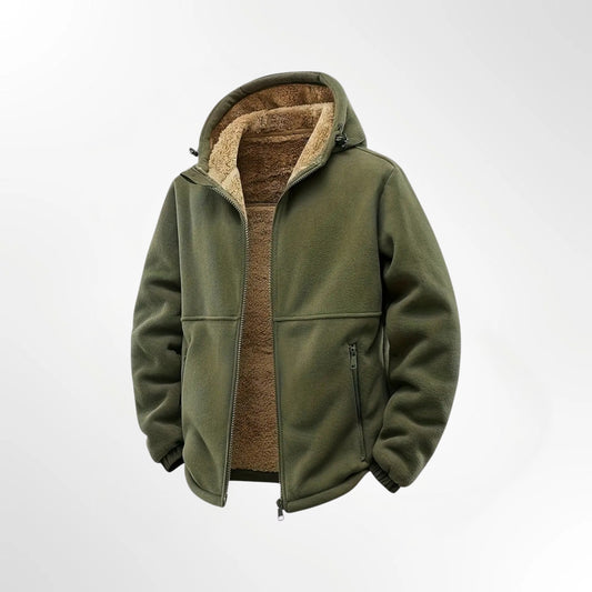 Nordhaven Fleece Vest for Men | Warm Hooded Vest