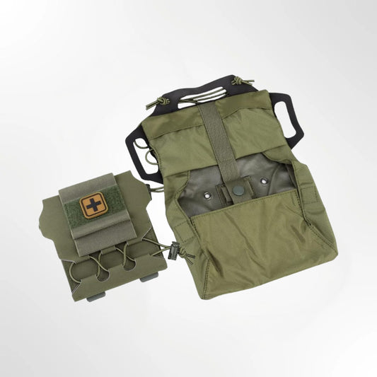 ReflexCarry MOLLE First Aid Pouch – Two-Piece IFAK Storage System