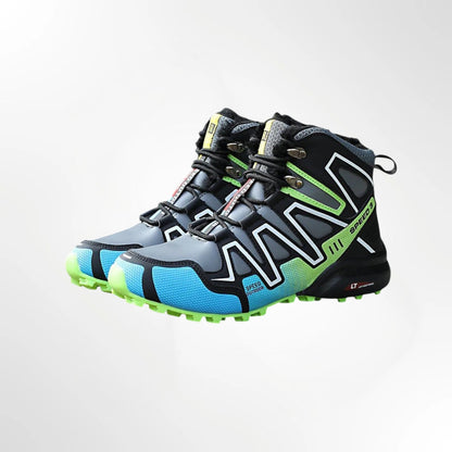 Plus-Size Wandelschoenen Met Antislip Leer Heren