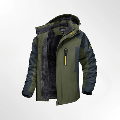 StormLayer Men's Jacket | Padded outer jacket for fall and winter