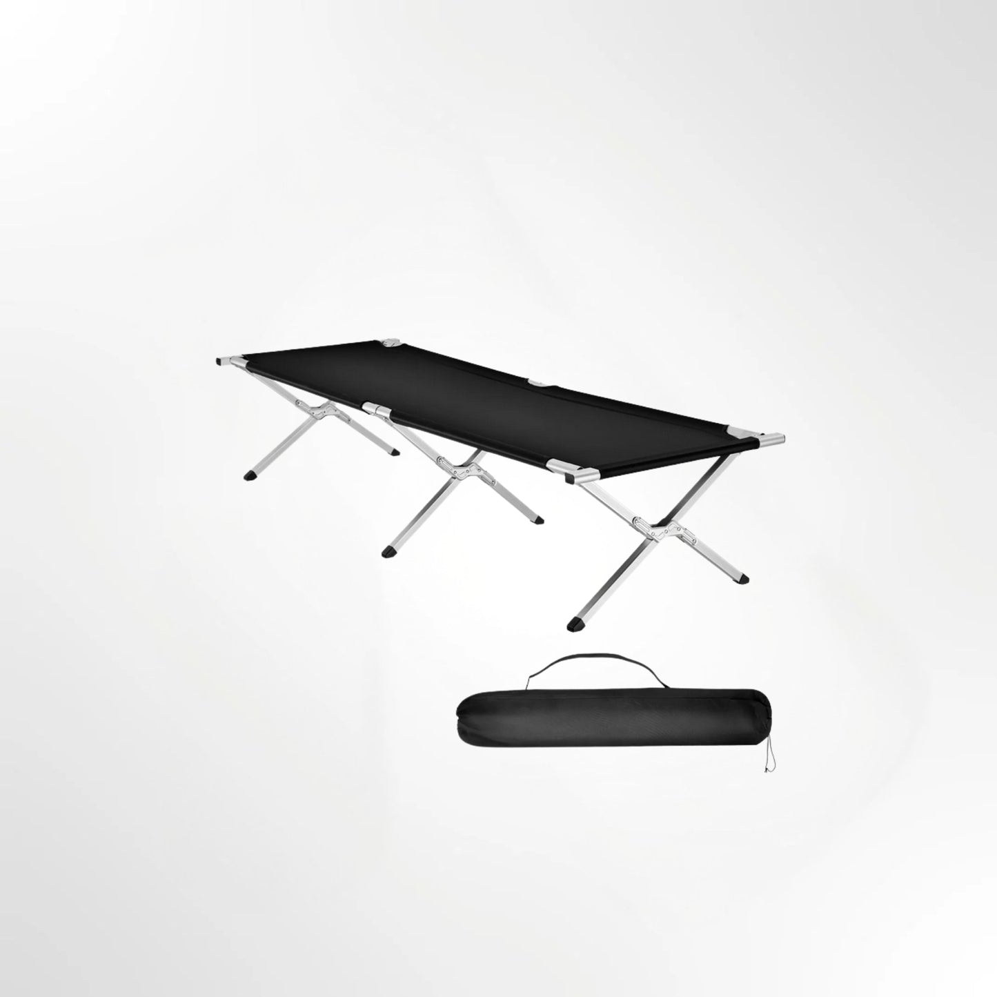 MaxxGard Foldable Camping Cot | Lightweight Outdoor Bed