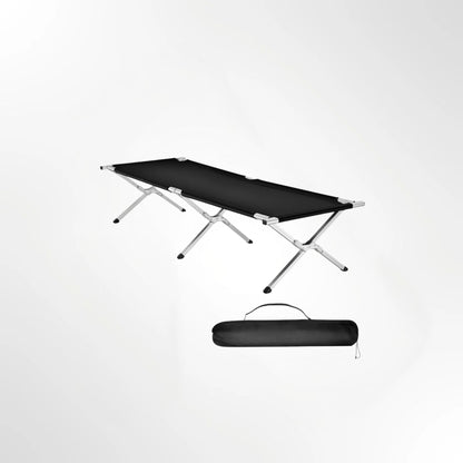 MaxxGard Foldable Camping Cot | Lightweight Outdoor Bed
