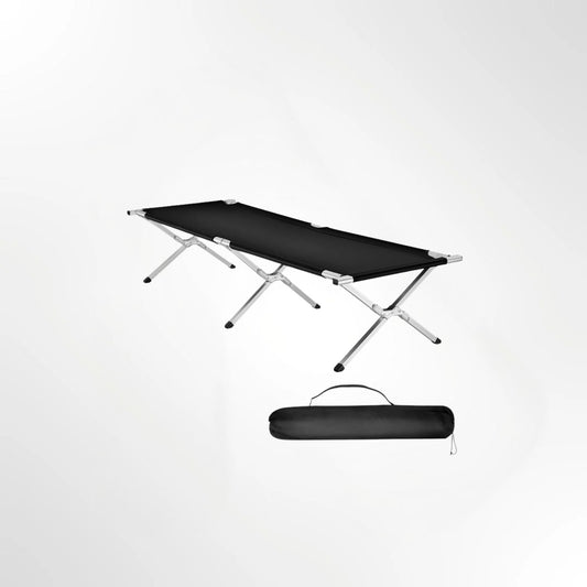 MaxxGard Foldable Camping Cot | Lightweight Outdoor Bed