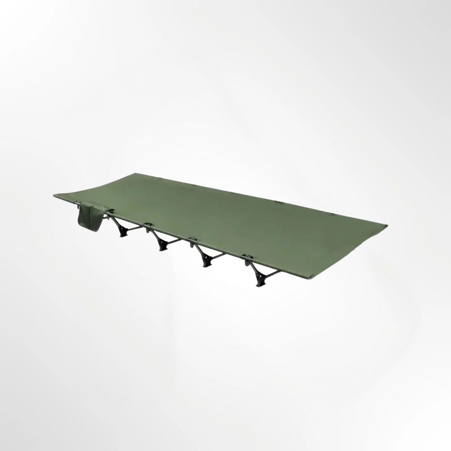 Hikecloud Camping Cot | Ultralight Foldable Aluminum Camp Bed